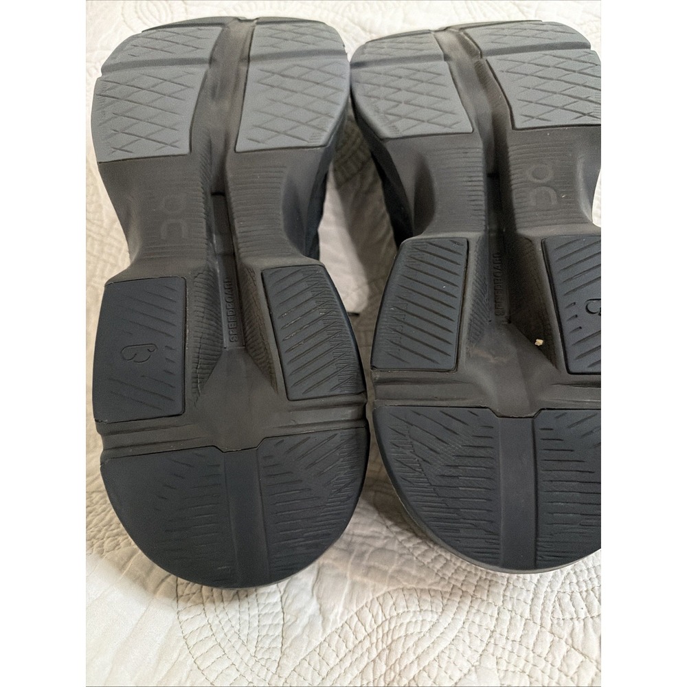 On Cloudpulse‎ Black Eclipse Speedboard Men's Sz 13 Training Hiking Active Shoes - Picture 13 of 14